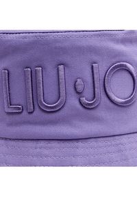 Liu Jo Kapelusz Cloche Con Logo Bucket 2A4030 T0300 Fioletowy. Kolor: fioletowy. Materiał: materiał