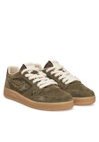 Enterprise Japan Sneakersy BB5003 PX002 Zielony. Kolor: zielony. Materiał: zamsz, skóra #3