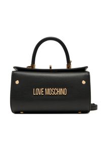 Love Moschino - LOVE MOSCHINO Torebka JC4057PP1MLO0000 Czarny. Kolor: czarny. Materiał: skórzane