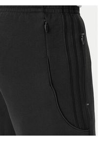 Adidas - adidas Szorty sportowe Spacer Teamgeist 26 Cutline KQ8981 Czarny Regular Fit. Okazja: na spacer. Kolor: czarny. Materiał: bawełna. Styl: sportowy #3