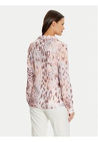 Guess Koszula W4BH56 WGLA2 Różowy Comfort Fit. Kolor: różowy. Materiał: syntetyk #5