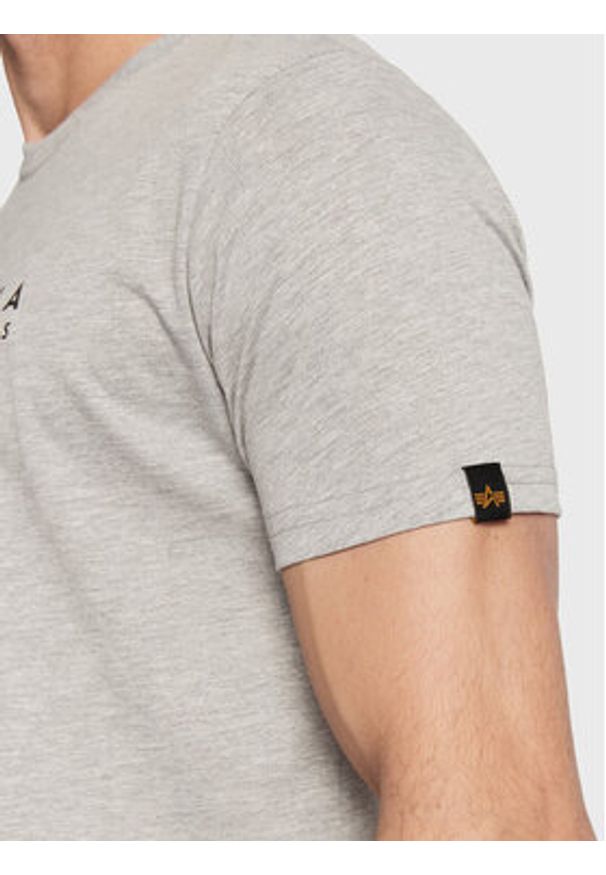 Alpha Industries Komplet t-shirtów Alpha Label 118534 Kolorowy Regular Fit. Materiał: bawełna. Wzór: kolorowy