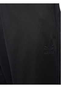 Adidas - adidas Spodnie dresowe adicolor Classics SST JY1285 Czarny Slim Fit. Kolor: czarny. Materiał: bawełna, syntetyk #3