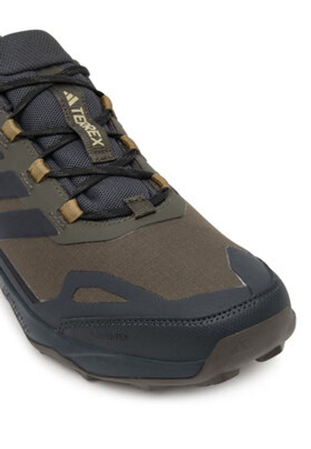 Adidas - adidas Trekkingi Terrex Skychaser AX5 GORE-TEX JQ2213 Khaki. Kolor: brązowy. Materiał: materiał. Technologia: Gore-Tex. Model: Adidas Terrex. Sport: turystyka piesza