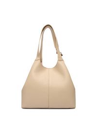 Coccinelle Torebka SHA Coccinelle C-Easy E1 SHA 11 02 01 Beżowy. Kolor: beżowy. Materiał: skórzane #6
