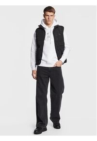 Calvin Klein Jeans Bluza J30J320805 Biały Regular Fit. Kolor: biały. Materiał: bawełna #2