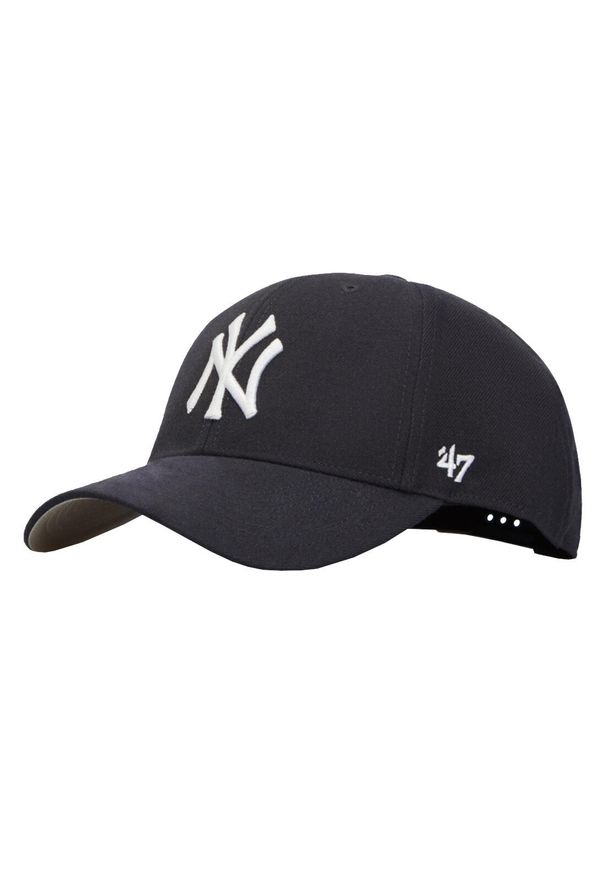 Męska czapka z daszkiem 47 Brand New York Yankees MLB Sure Shot Cap. Kolor: niebieski. Materiał: bawełna, akryl. Styl: sportowy