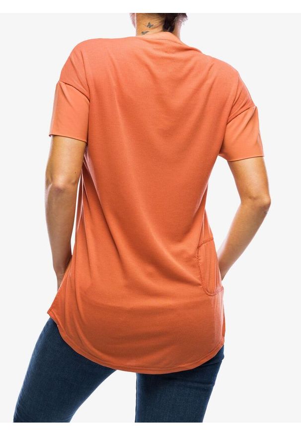 ROYAL ROBBINS - Koszula turystyczna damska Royal Robbins Spotless Evolution S/S. Kolor: pomarańczowy