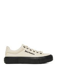 Juicy Couture Sneakersy VSJU003 Écru. Kolor: kremowy. Materiał: skóra #1