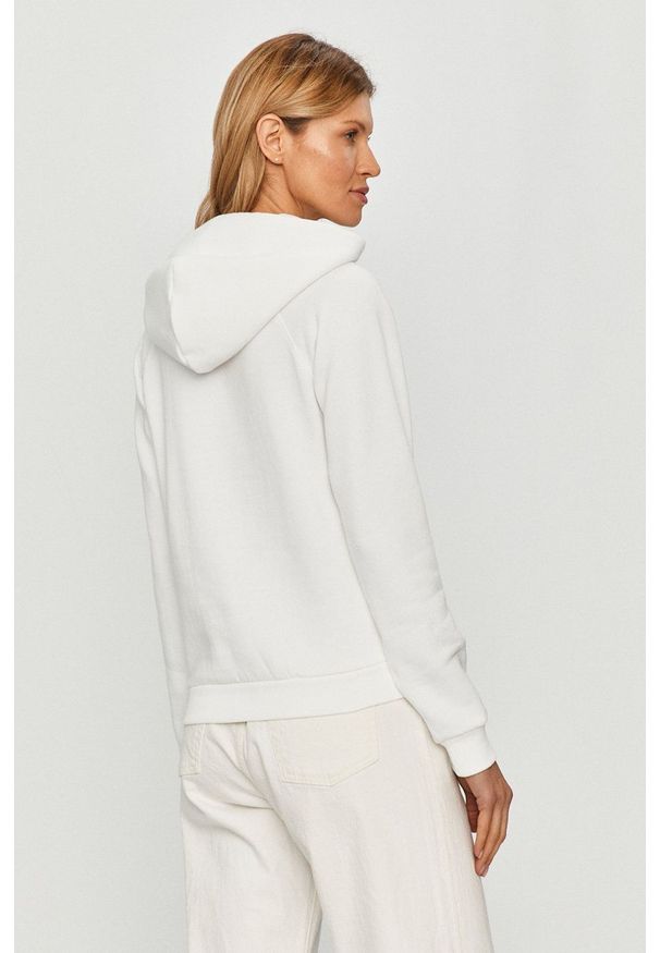 Polo Ralph Lauren - Bluza. Okazja: na co dzień. Typ kołnierza: polo. Kolor: biały. Styl: casual