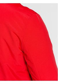 Tommy Jeans Kurtka przejściowa DM0DM14454 Czerwony Regular Fit. Kolor: czerwony. Materiał: syntetyk