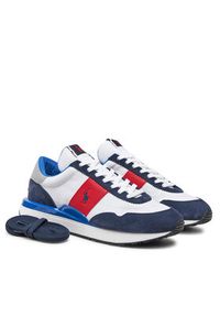 Polo Ralph Lauren Sneakersy 809955709004 Granatowy. Kolor: niebieski. Materiał: materiał #6