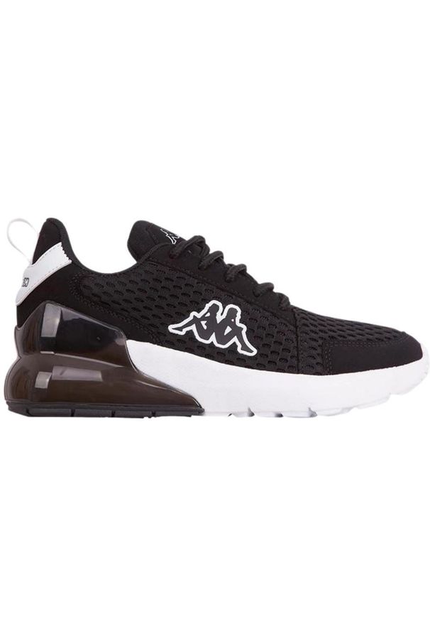 Buty sportowe unisex Kappa Colp 1.2. Kolor: czarny. Sport: turystyka piesza
