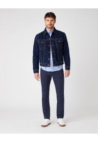 Wrangler - SPODNIE MĘSKIE WRANGLER LARSTON NAVY W18SF3114 #3