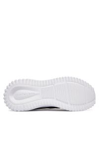 Calvin Klein Jeans Sneakersy Eva Runner Laceup Sock Mat Mix YW0YW02064 Czarny. Kolor: czarny. Materiał: materiał #3