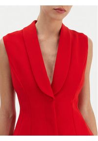 BARDOT - Bardot Sukienka koktajlowa Destene 59724DB Czerwony Slim Fit. Kolor: czerwony. Materiał: syntetyk. Styl: wizytowy #3