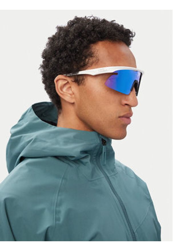 Oakley Okulary przeciwsłoneczne Rslv Lite 0OO9527D 95270450 Biały. Kolor: biały