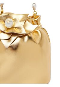 Gino Rossi - GINO ROSSI Torebka EO-ROSE-LA224-19454 Złoty. Kolor: złoty. Materiał: skórzane #6