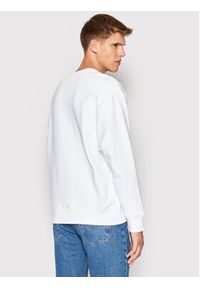 Levi's® Bluza Graphic 38712-0056 Biały Relaxed Fit. Kolor: biały. Materiał: bawełna