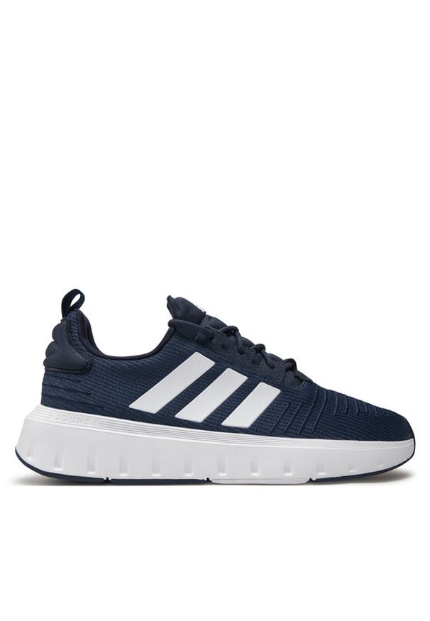 Adidas - adidas Sneakersy Swift Run ID3014 Granatowy. Kolor: niebieski. Sport: bieganie