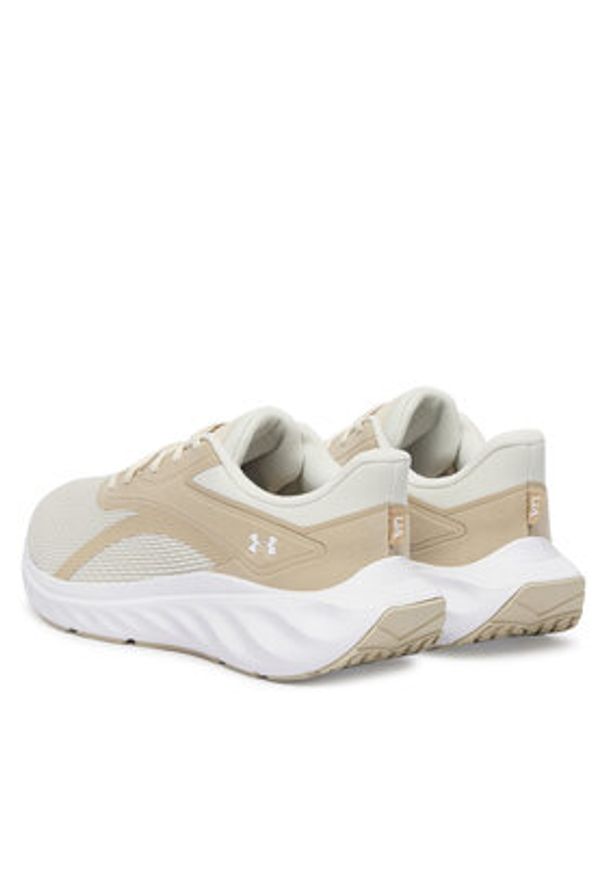 Under Armour Buty do biegania UA W Ascend 6009828 Beżowy. Kolor: beżowy. Materiał: materiał