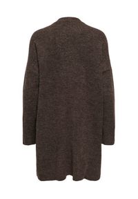 only - ONLY Kardigan Talio 15358604 Brązowy Regular Fit. Kolor: brązowy. Materiał: syntetyk #2