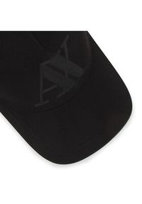 Armani Exchange Czapka z daszkiem 954079 CC518 00020 Czarny. Kolor: czarny. Materiał: materiał #4