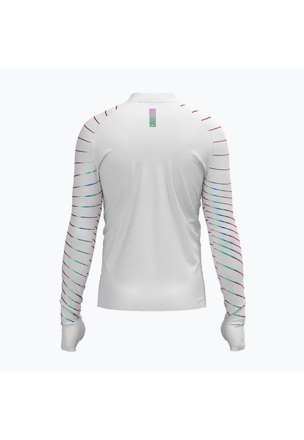 Longsleeve do biegania męski Joma R-Night. Kolor: biały. Długość rękawa: długi rękaw