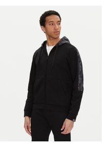 EA7 Emporio Armani Bluza 7M000209 AF12660 UC001 Czarny Modern Fit. Kolor: czarny. Materiał: syntetyk