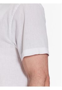 Brave Soul Koszula MSH-48EUBANK Biały Regular Fit. Kolor: biały. Materiał: bawełna #4