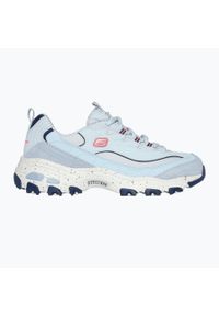 skechers - Buty damskie SKECHERS D'Lites Bold Views. Kolor: niebieski