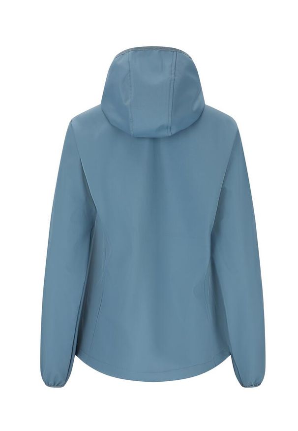 Softshell damski Whistler Luango. Kolor: niebieski. Materiał: softshell