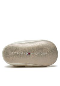 TOMMY HILFIGER - Tommy Hilfiger Sneakersy T0A4-33180-1528X063 Beżowy. Kolor: beżowy #4