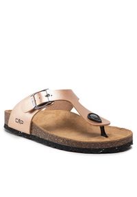 CMP Japonki Eco Mymosa Wmn Flip FLop 3Q91036 Różowy. Kolor: różowy. Materiał: skóra #7