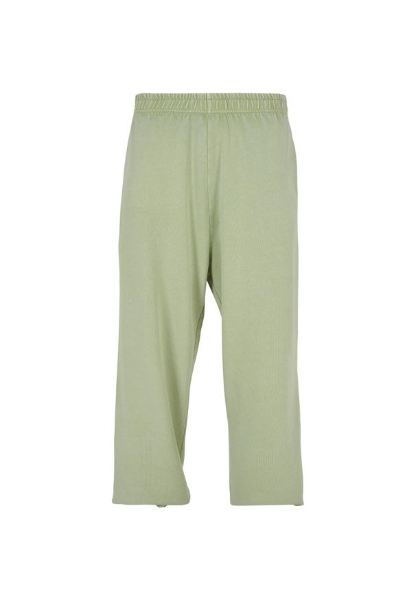 Spodnie dresowe Urban Classics. Kolor: zielony. Materiał: dresówka