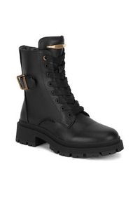 MEXX Trzewiki MI001712943W Czarny. Kolor: czarny. Materiał: skóra #7