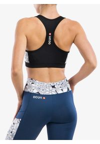 OCUN - Stanik sportowy Ocun Misty Bra. Kolor: czarny