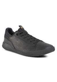 CAT Footwear Półbuty Hex Base P110105 Czarny. Kolor: czarny. Materiał: skóra