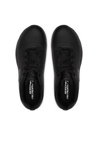 skechers - Skechers Sneakersy Dynamight 2.0 88888368 BBK Czarny. Kolor: czarny. Materiał: skóra
