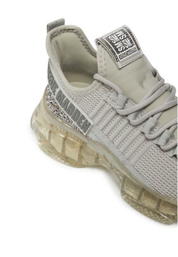 Steve Madden Sneakersy Maxilla-R SM19000110 Szary. Kolor: szary. Materiał: materiał