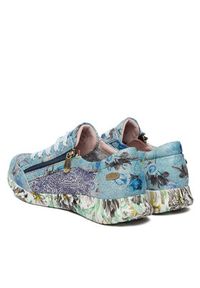 Laura Vita Sneakersy Joctao 06 Niebieski. Kolor: niebieski. Materiał: skóra #5