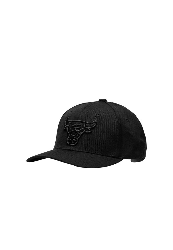 Mitchell & Ness - Czapka Chicago Bulls NBA Logo Classic Red. Kolor: czarny. Styl: sportowy