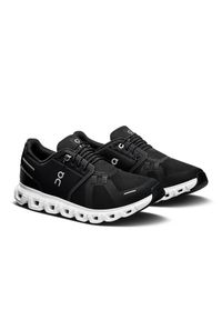 On - ON Cloud 6 W Black | White Sneakersy damskie. Kolor: czarny #4