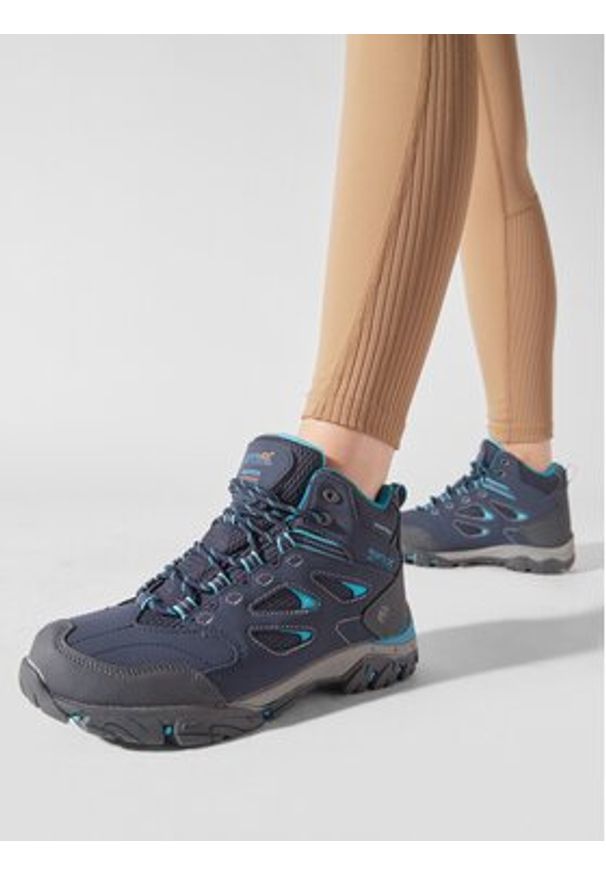 Regatta Trekkingi Lady Holcombe Iep Mid RWF573 Kolorowy. Materiał: skóra. Wzór: kolorowy
