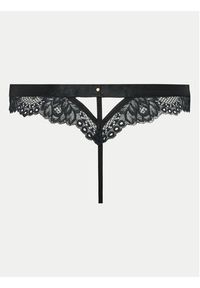 Hunkemöller Stringi Talia 204569 Czarny. Kolor: czarny. Materiał: syntetyk #5