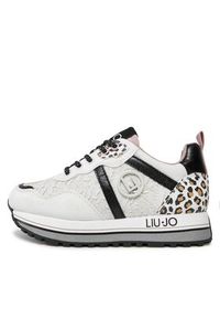 Liu Jo Sneakersy Maxi Wonder 604 4F3301 TX347 S Biały. Kolor: biały. Materiał: materiał #5