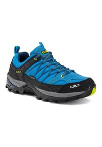 Buty Trekkingowe dla dorosłych CMP Rigel Low Waterproof. Kolor: czarny, wielokolorowy, niebieski