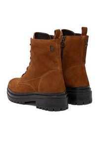 U.S. Polo Assn. Trzewiki CEO-VIZAG002W/EL1 Miedziany. Kolor: brązowy. Materiał: zamsz, skóra #9