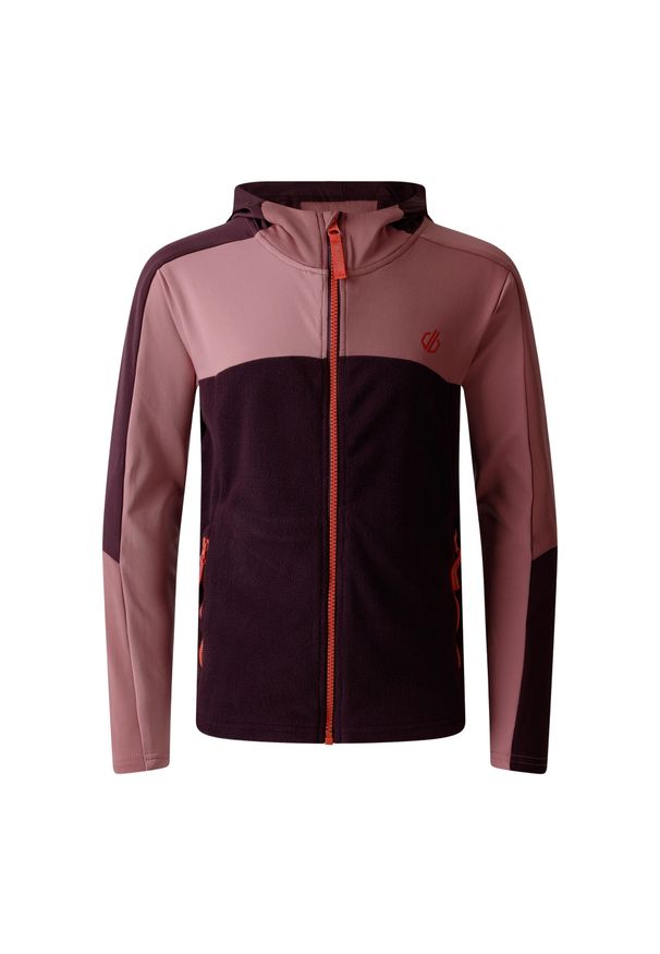 DARE 2B - Kurtka Dziecięca Thriving IV Fleece Jacket. Kolor: fioletowy, różowy, wielokolorowy. Sezon: zima. Sport: narciarstwo