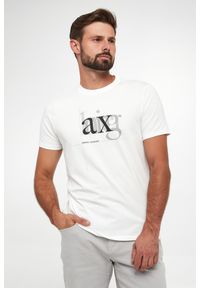 Armani Exchange - T-shirt męski ARMANI EXCHANGE